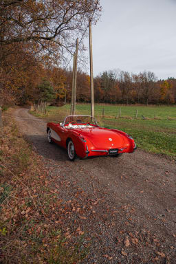 CHEVROLET Corvette C1 283 Ci 1957 occasion