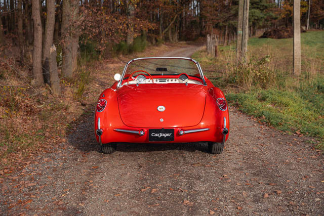 CHEVROLET Corvette C1 283 Ci 1957 occasion
