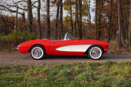 CHEVROLET Corvette C1 283 Ci 1957 occasion