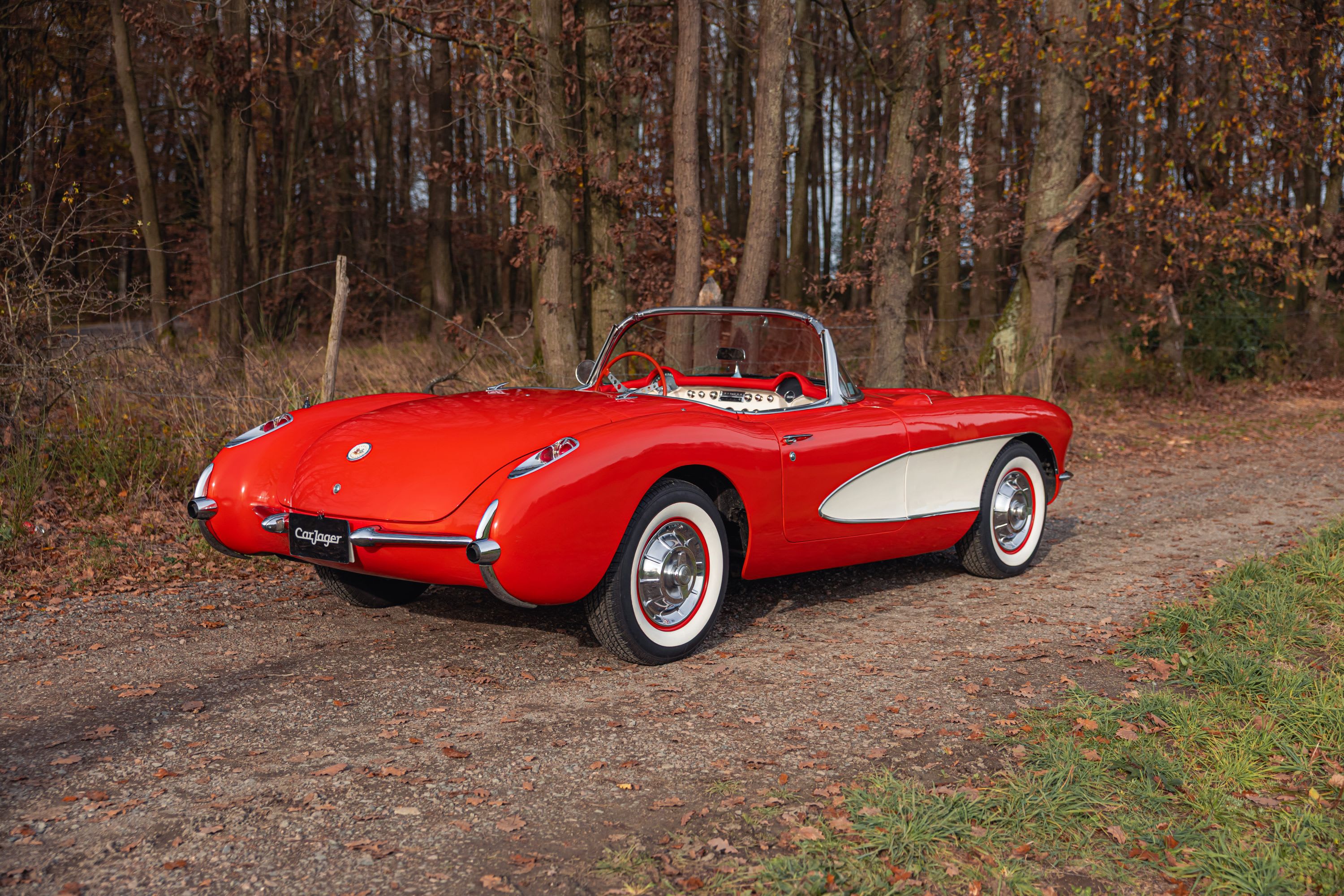 Chevrolet Corvette C1 283 Ci