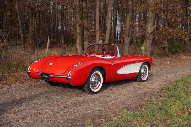 CHEVROLET Corvette C1 283 Ci 1957 occasion