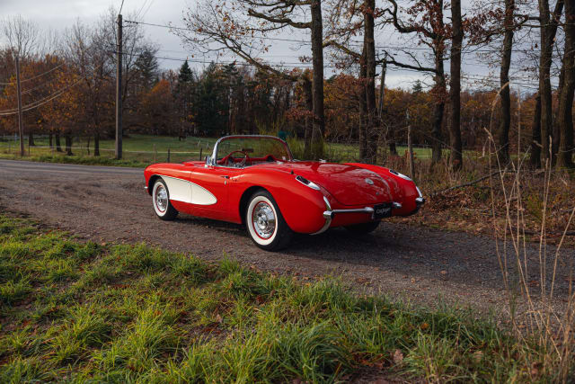 CHEVROLET Corvette C1 283 Ci 1957 occasion