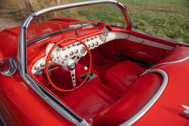 CHEVROLET Corvette C1 283 Ci 1957 occasion