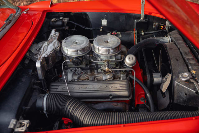 CHEVROLET Corvette C1 283 Ci 1957 occasion