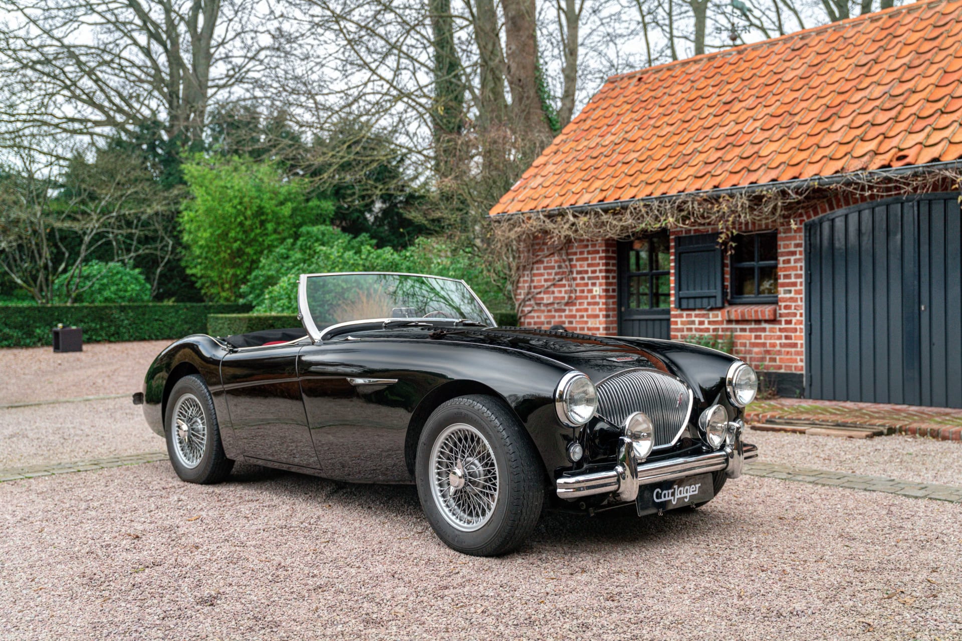 Austin-healey 100-4 Bn2 Kit Le Mans