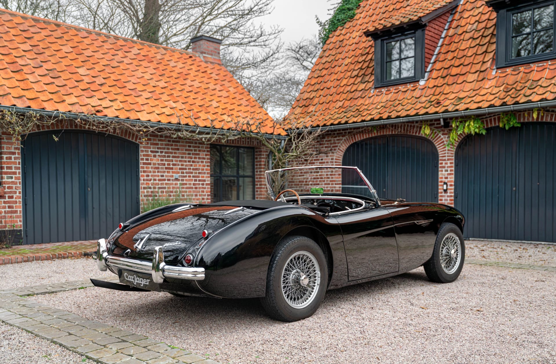 Austin-healey 100-4 Bn2 Kit Le Mans