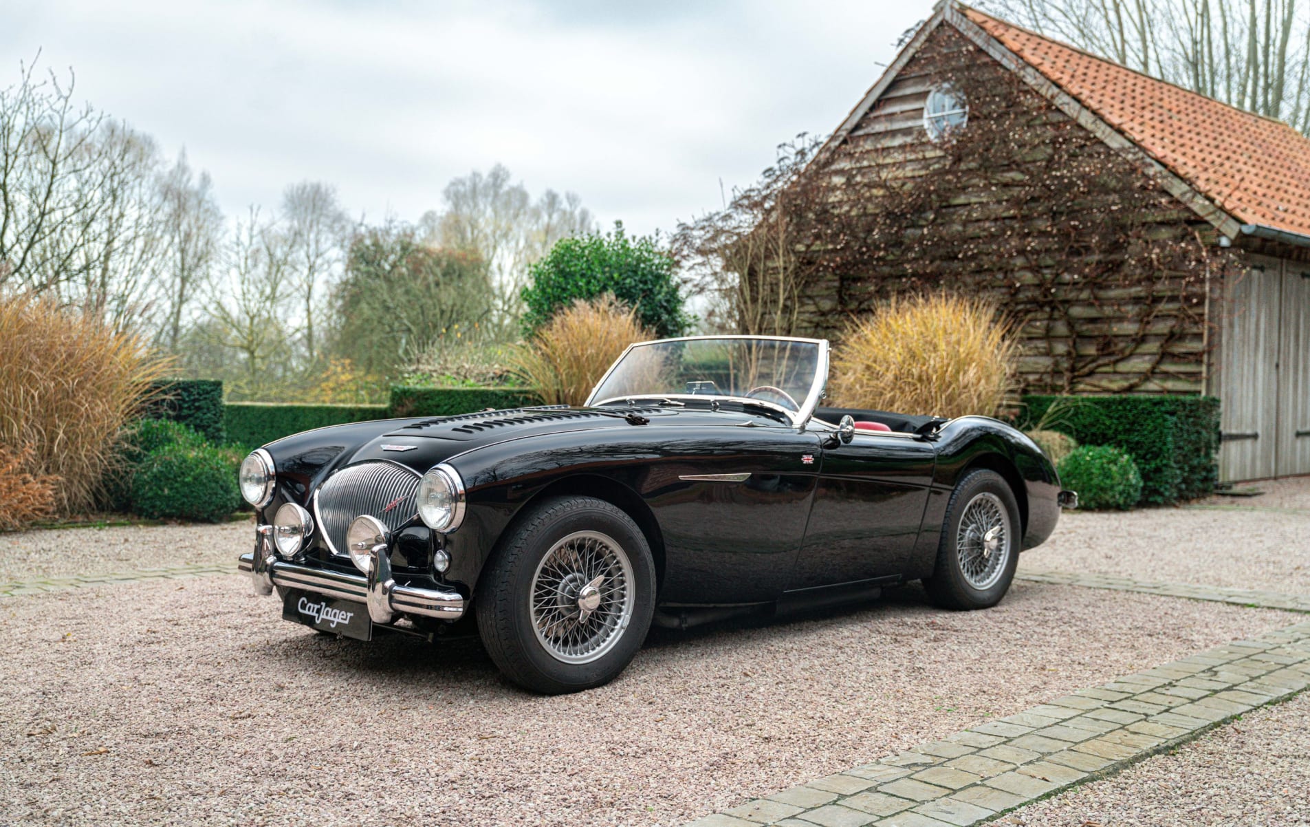 AUSTIN-HEALEY 100-4 BN2 Kit Le Mans  1956