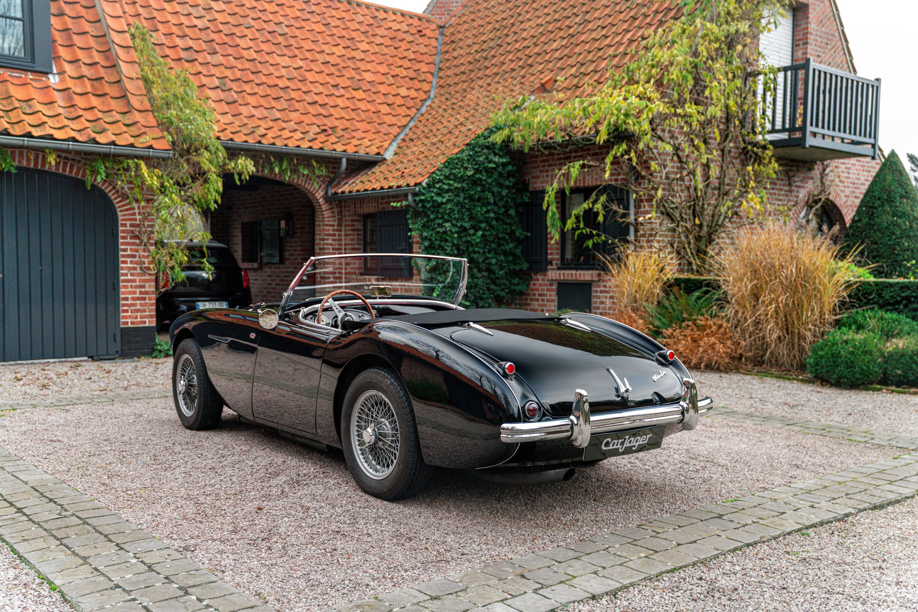 AUSTIN HEALEY 100-4 Bn2 Kit Le Mans 1956 occasion extérieur (2)