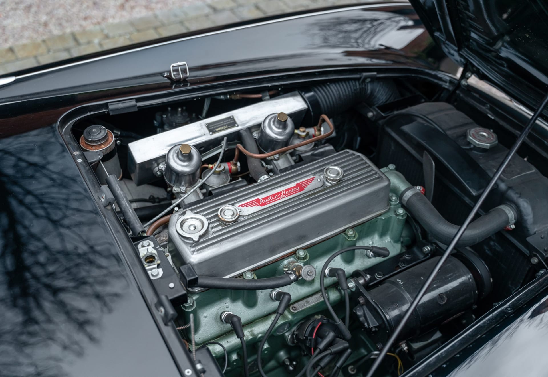 AUSTIN HEALEY 100-4 Bn2 Kit Le Mans 1956 occasion mécanique (1)