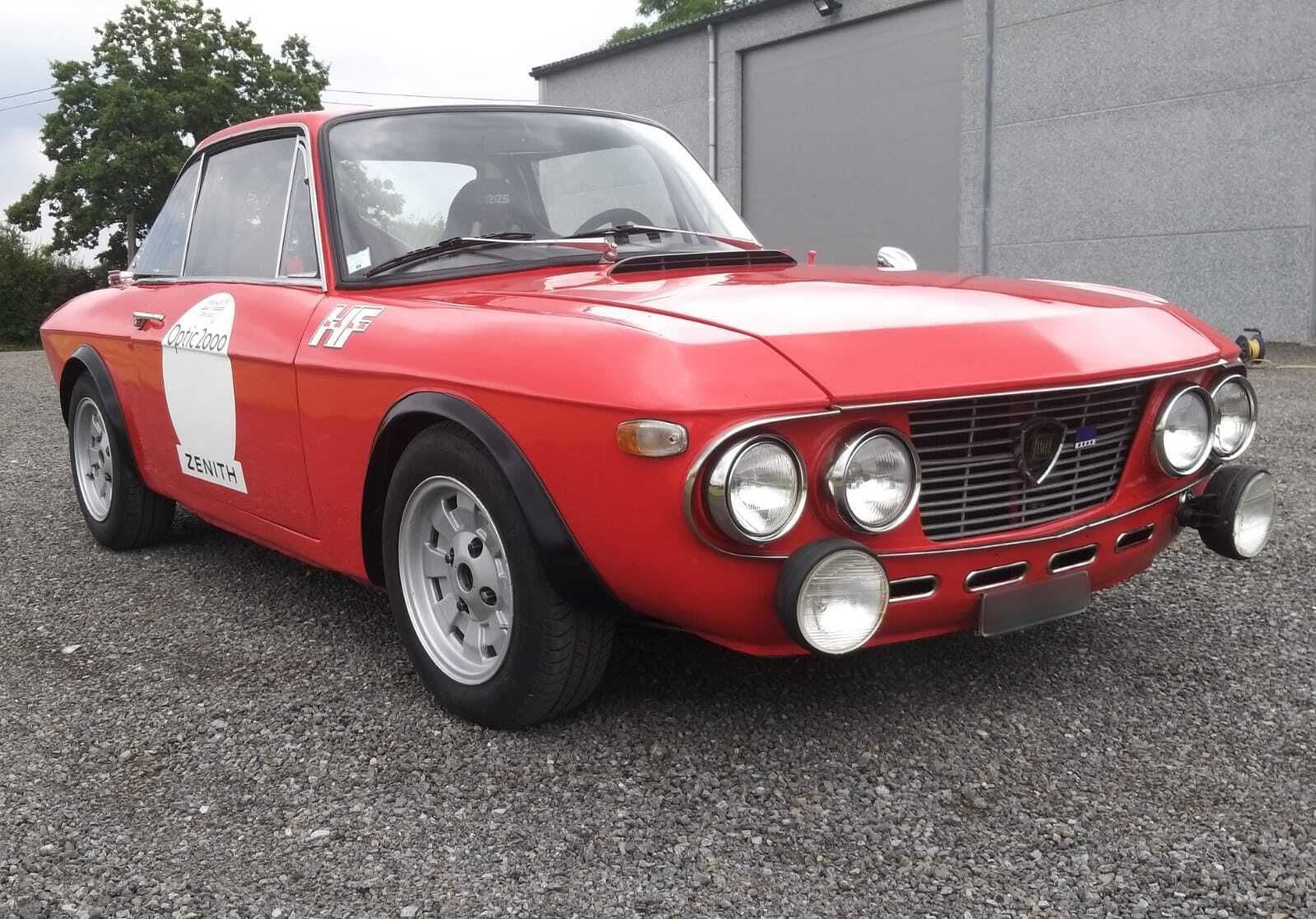 Lancia Fulvia Rallye 1.3