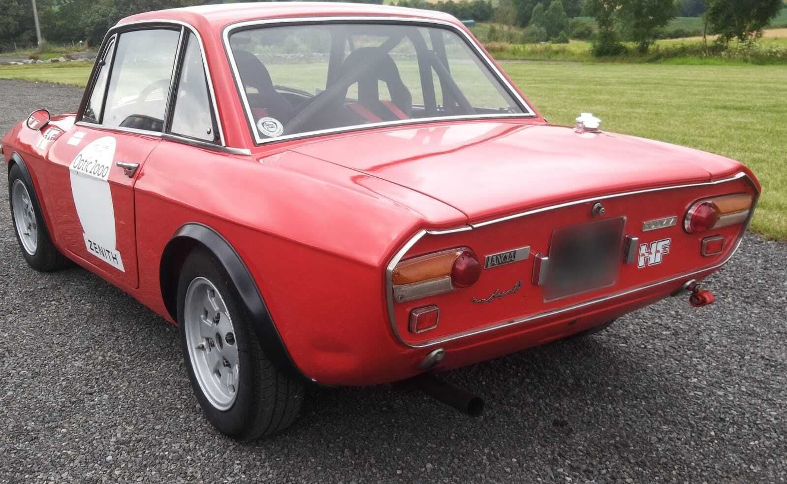 LANCIA Fulvia Rallye 1.3 1970 occasion extérieur (2)