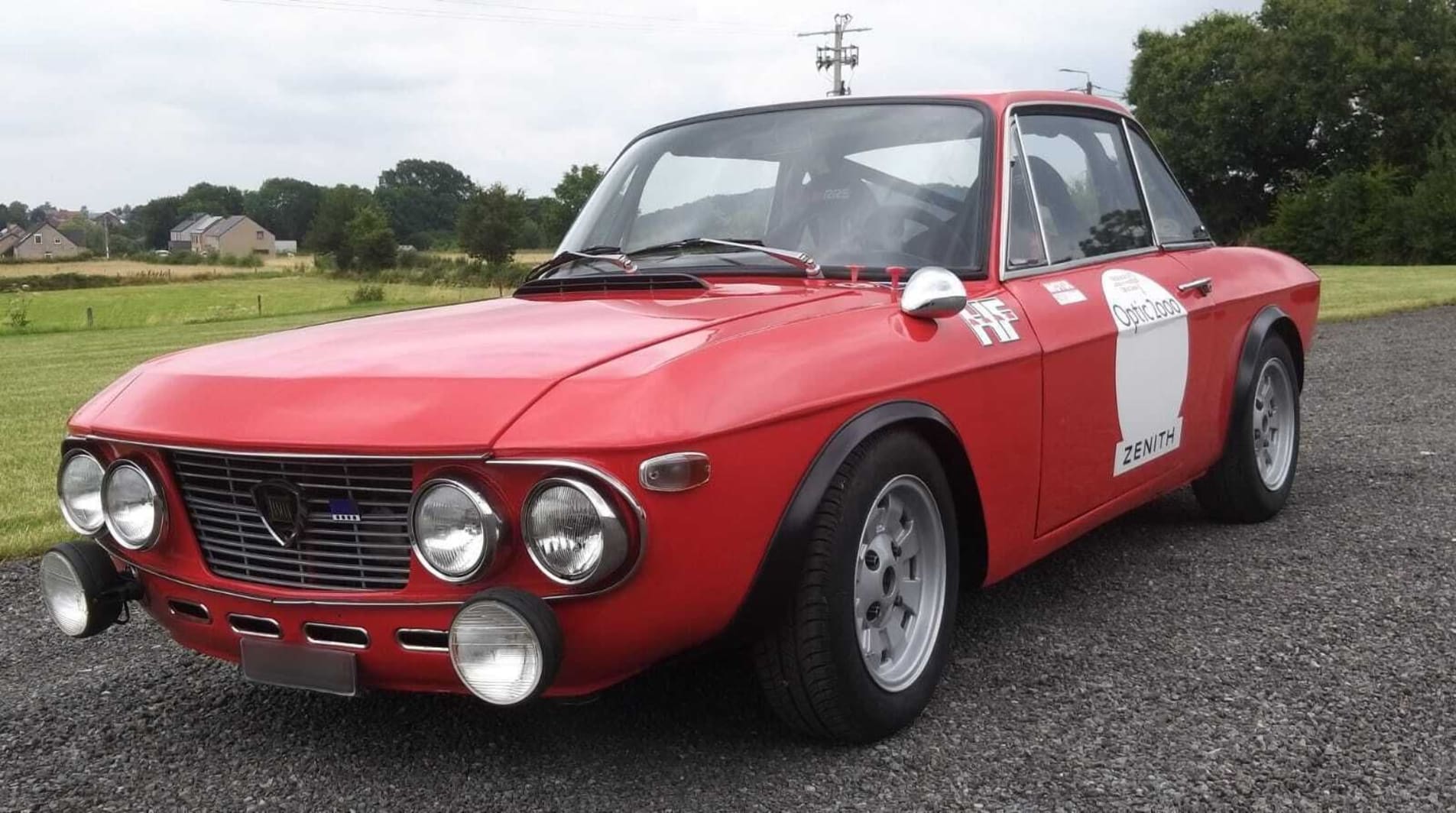 LANCIA Fulvia Rallye 1970