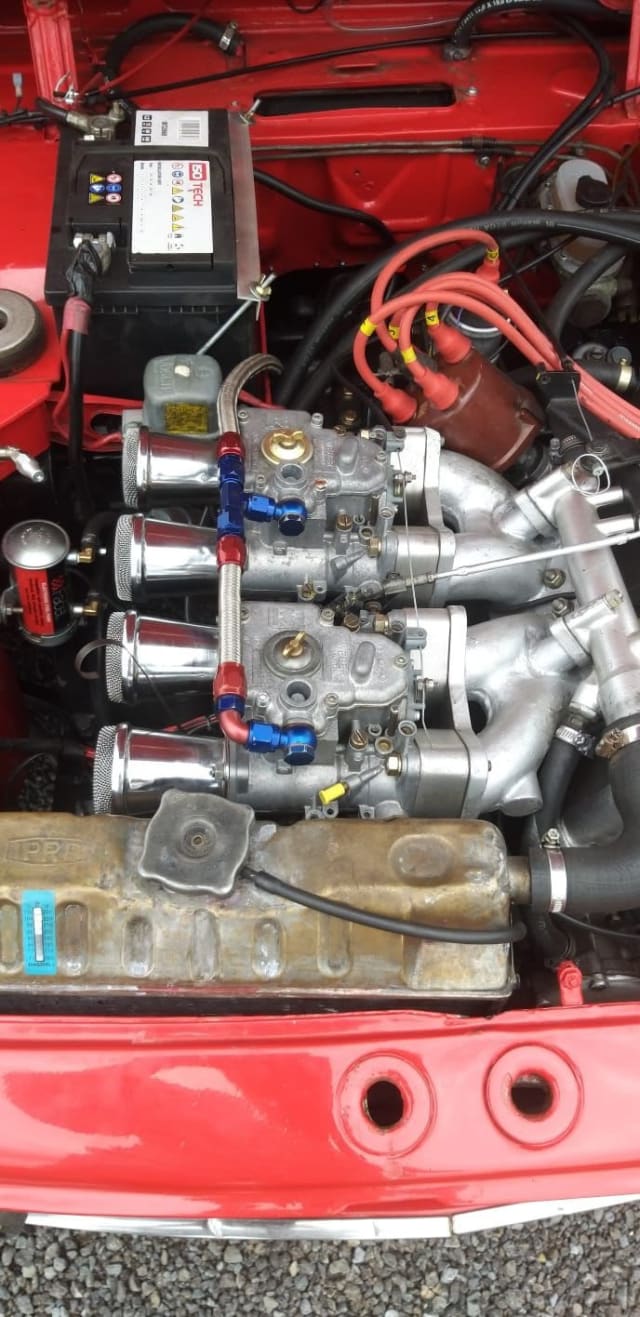 LANCIA Fulvia Rallye 1.3 1970 occasion