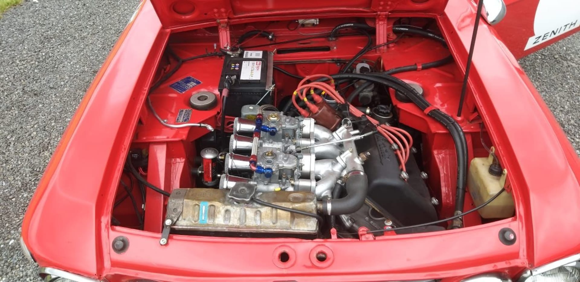 LANCIA Fulvia Rallye 1.3 1970 used mechanical (1)