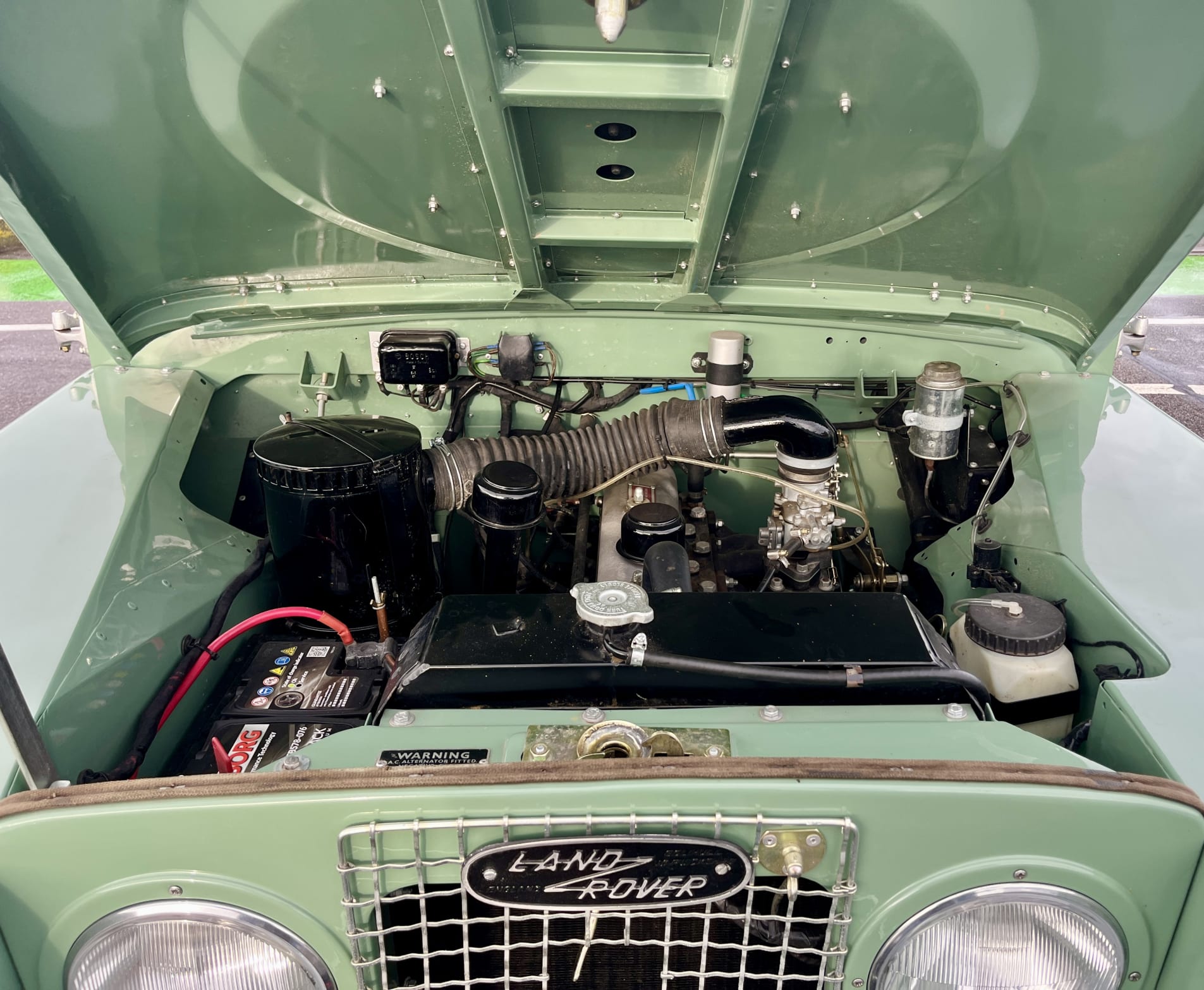 LAND ROVER 109 series ii station wagon 1966