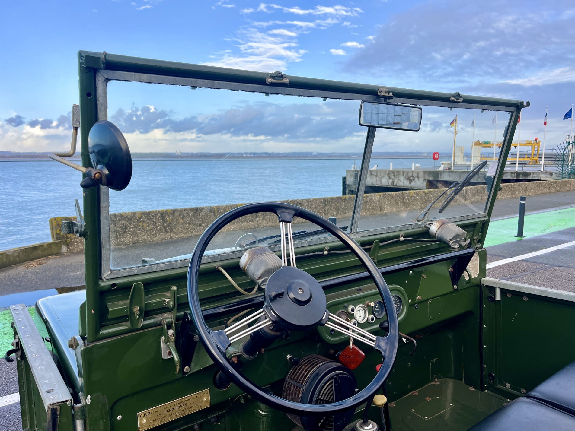 LAND ROVER 80 series i tickford station wagon 1952