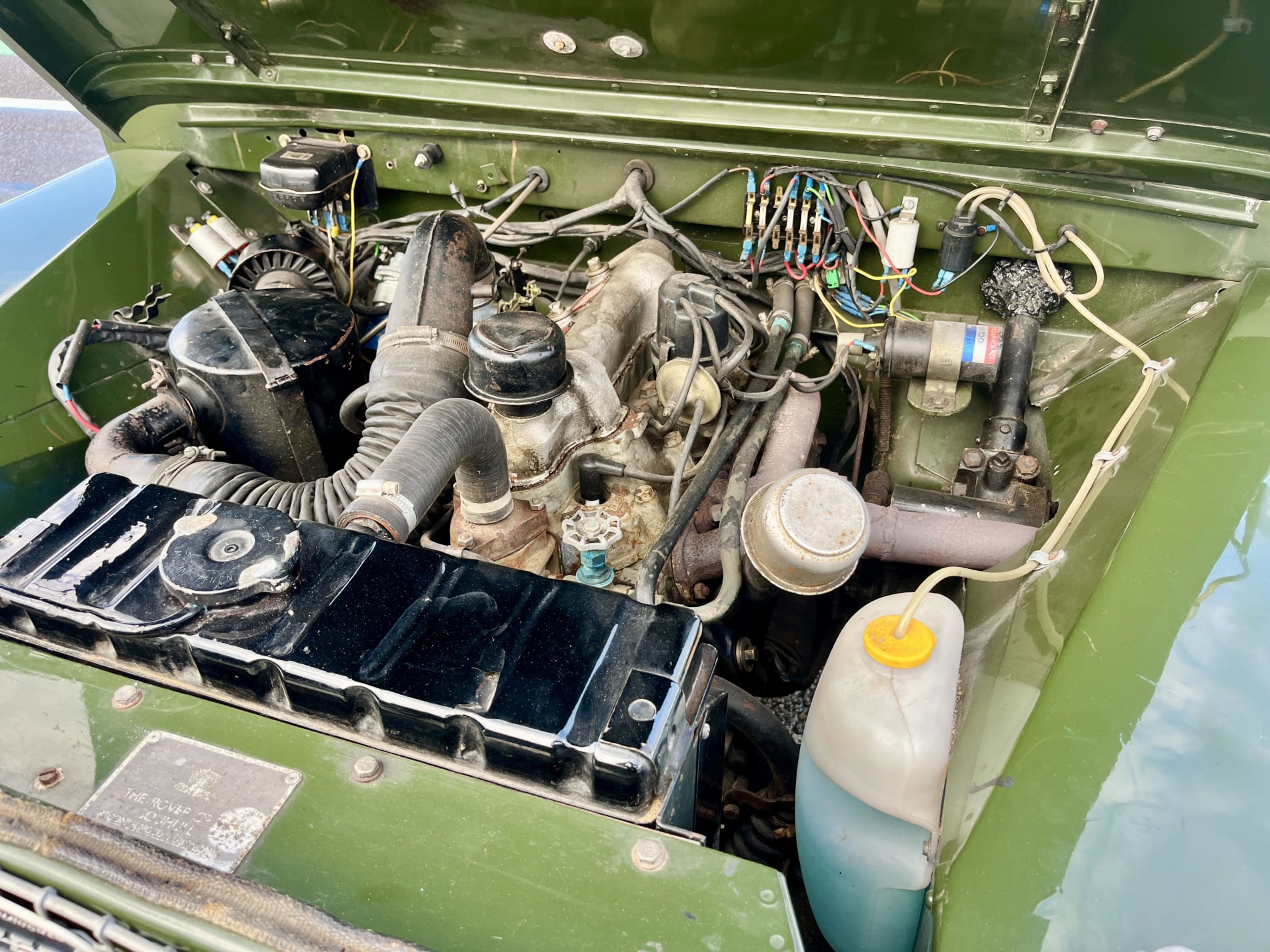 LAND ROVER 80 series i tickford station wagon 1952