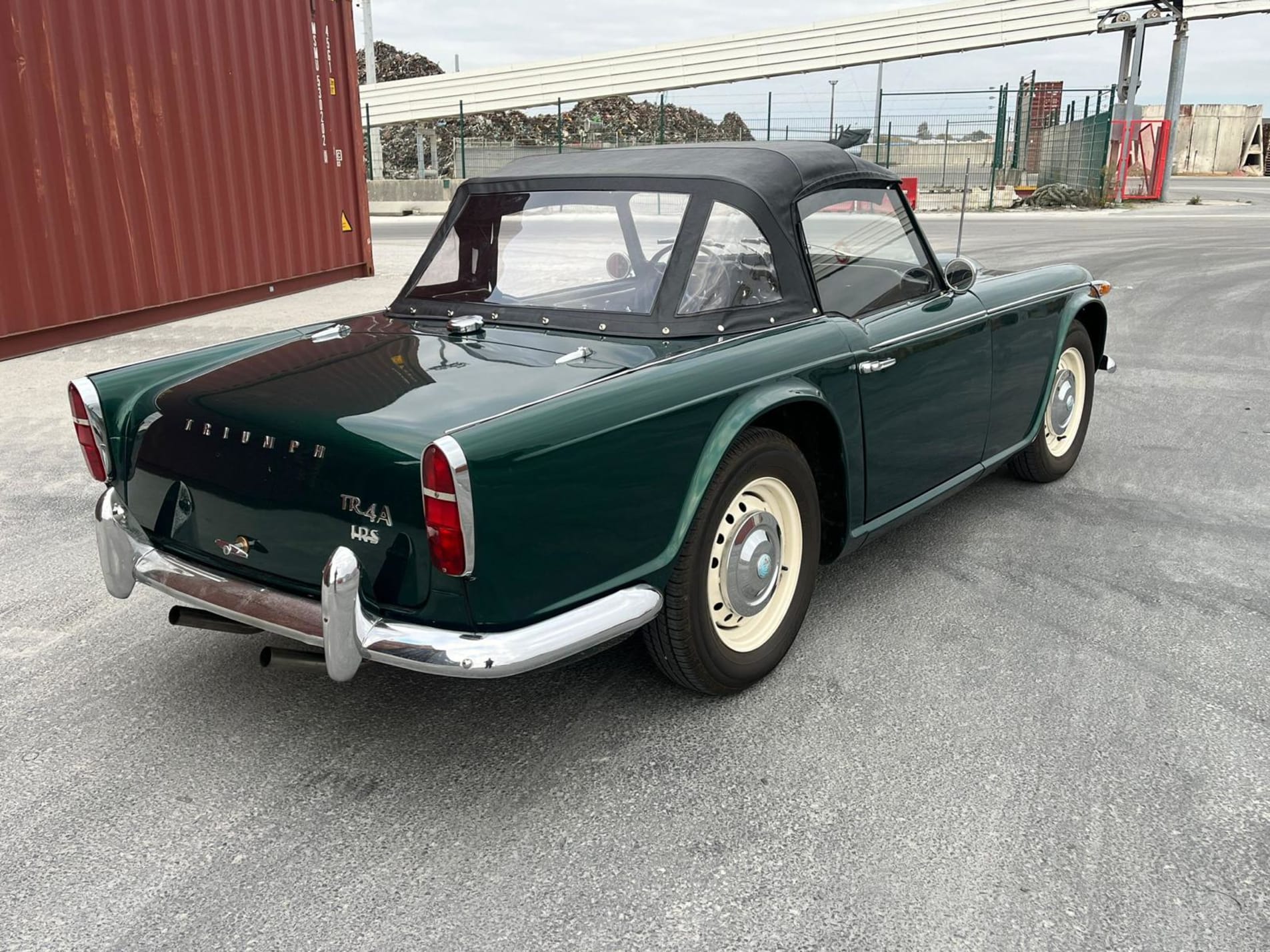 TRIUMPH Tr4 a irs 1968