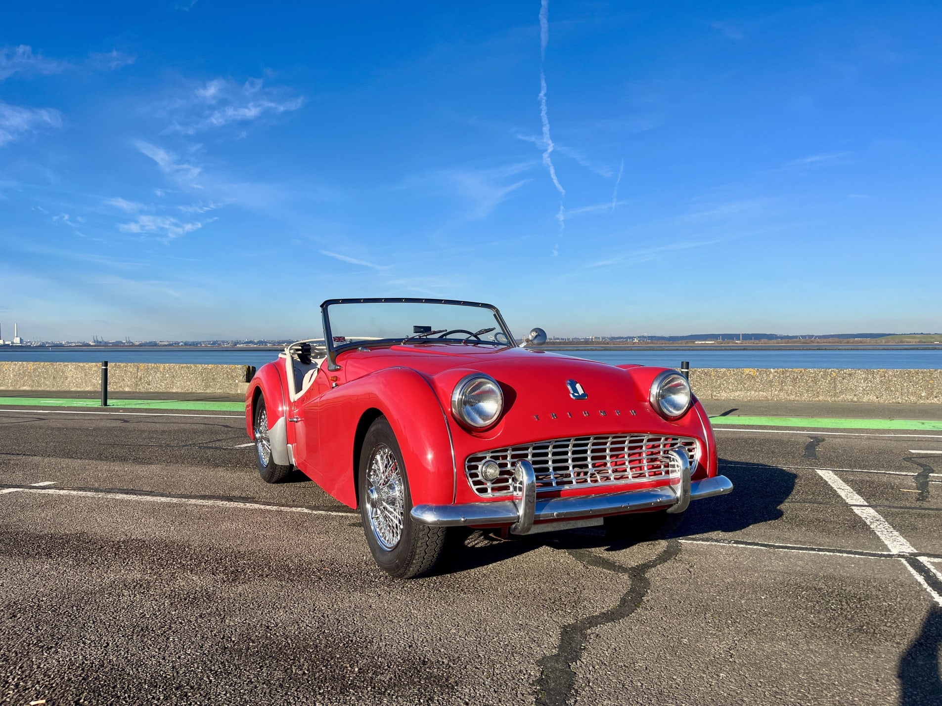 TRIUMPH Tr3 1959