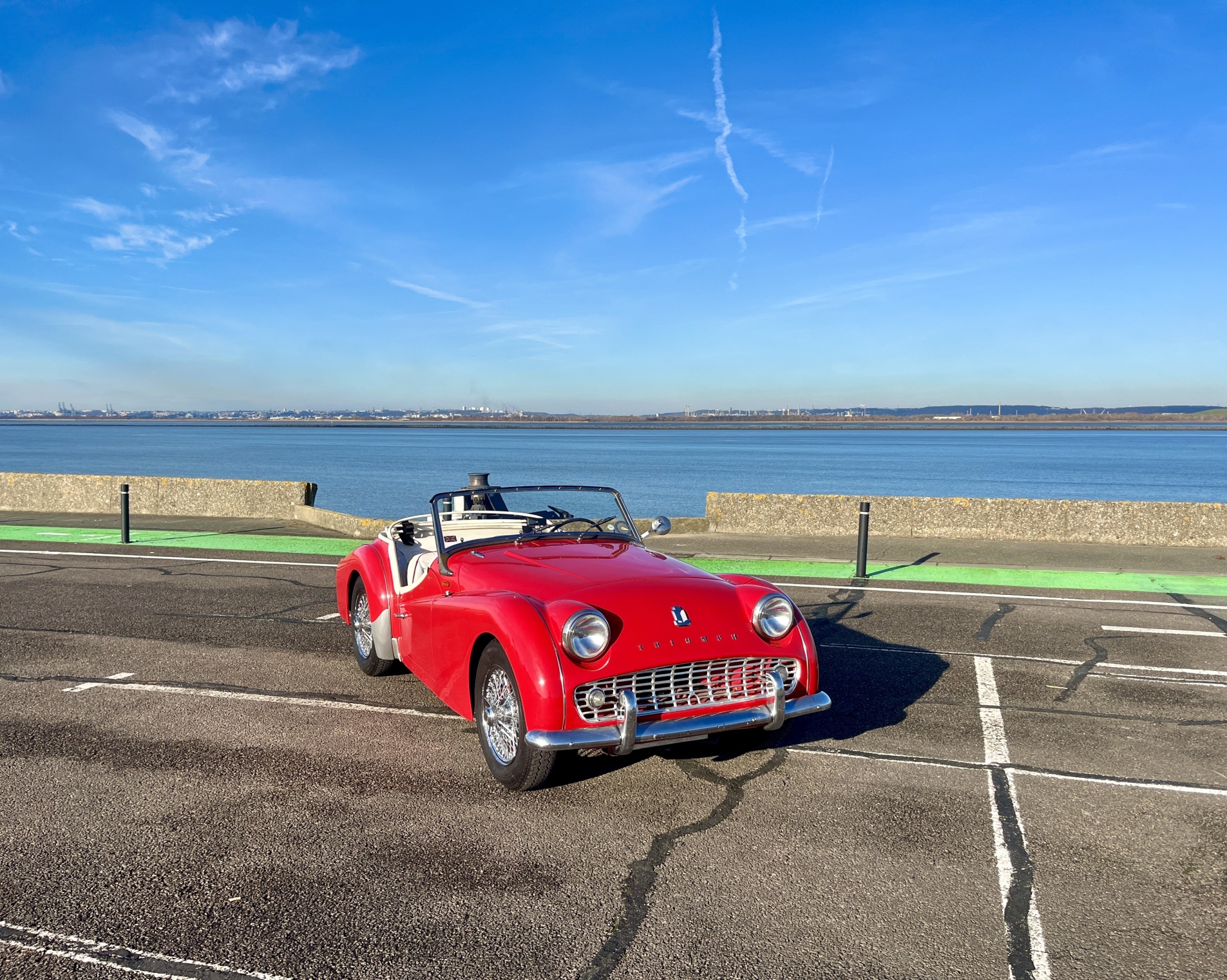 Photo TRIUMPH Tr3 1959