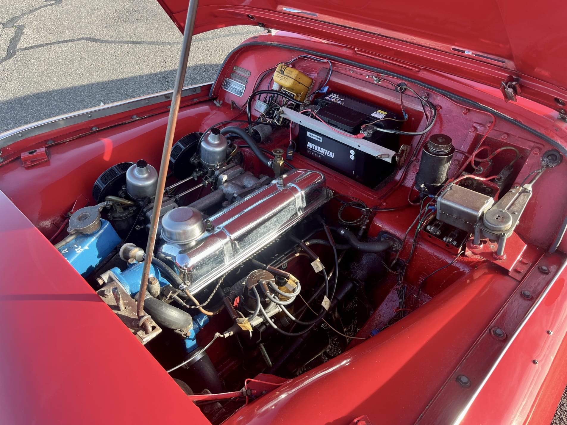 TRIUMPH Tr3 1959