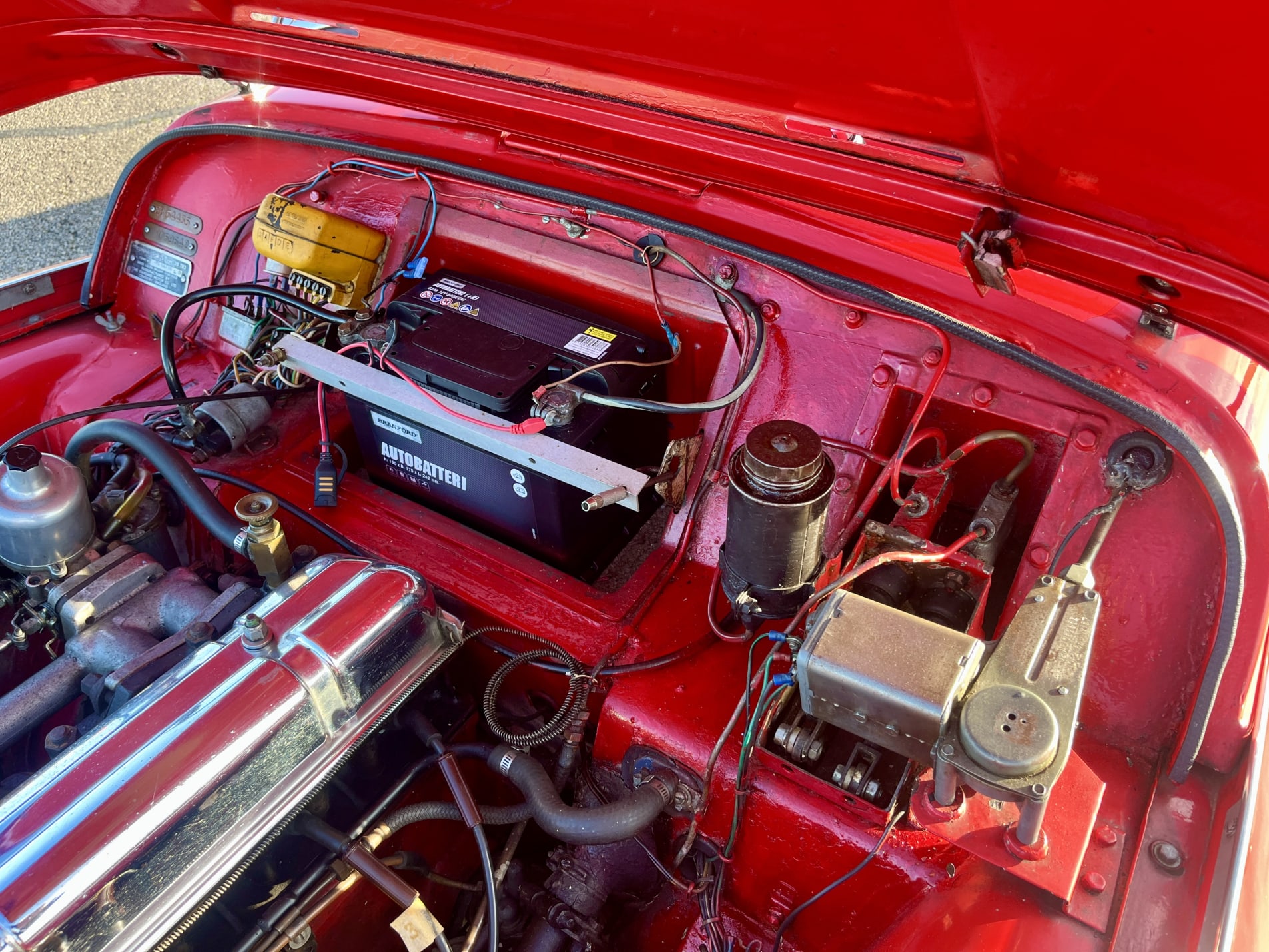 TRIUMPH Tr3 1959