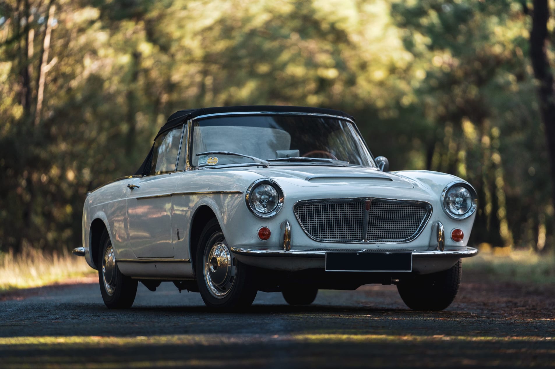 Photo FIAT 1200 Spider  1960