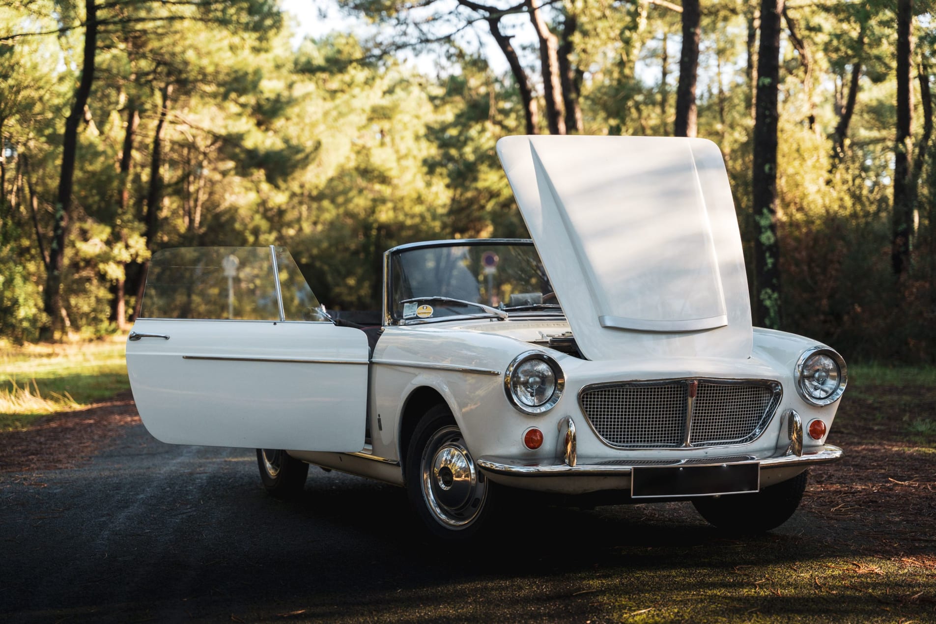 FIAT 1200 Spider  1960