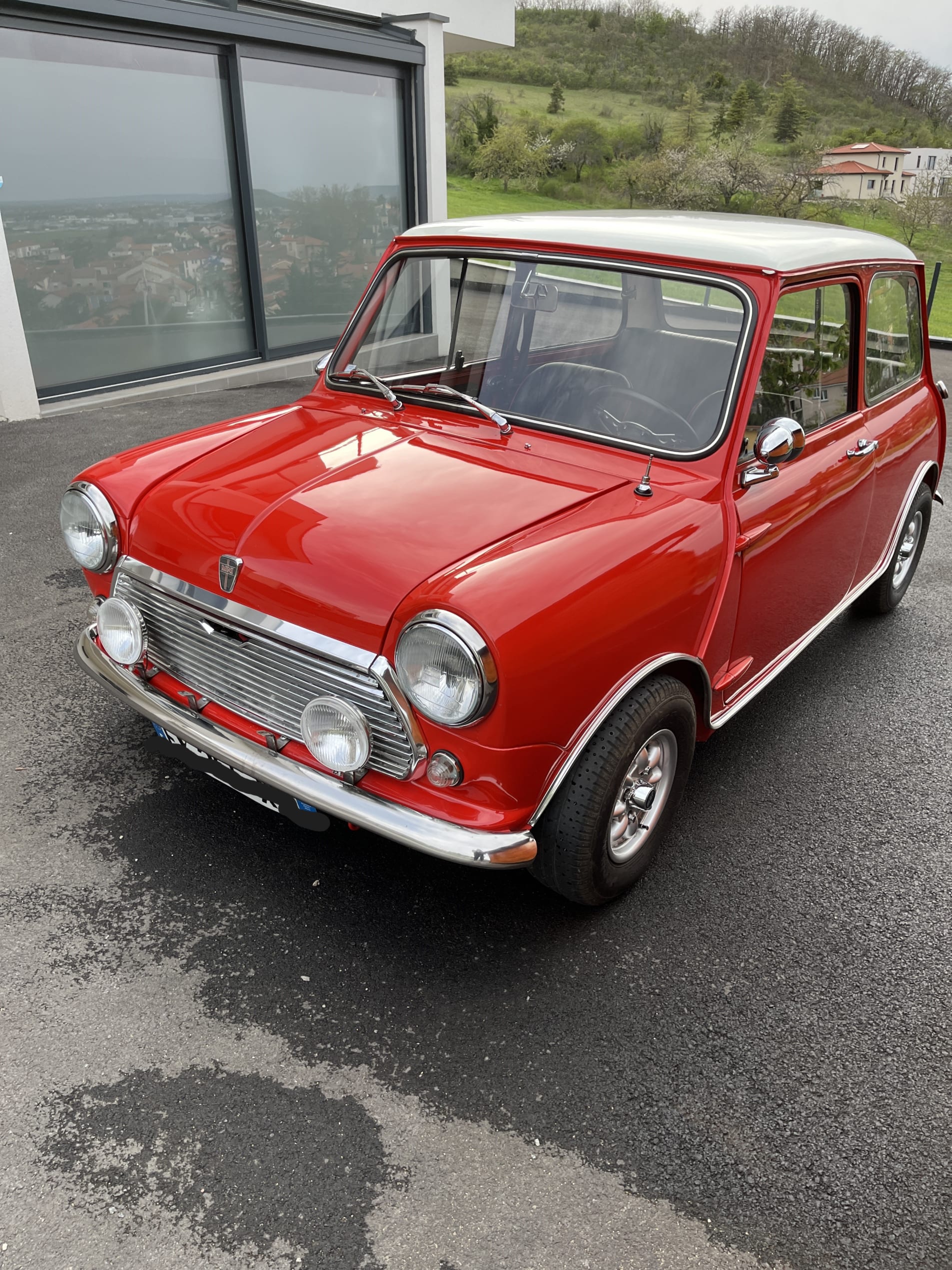 AUSTIN Mini mk2 cooper 1969