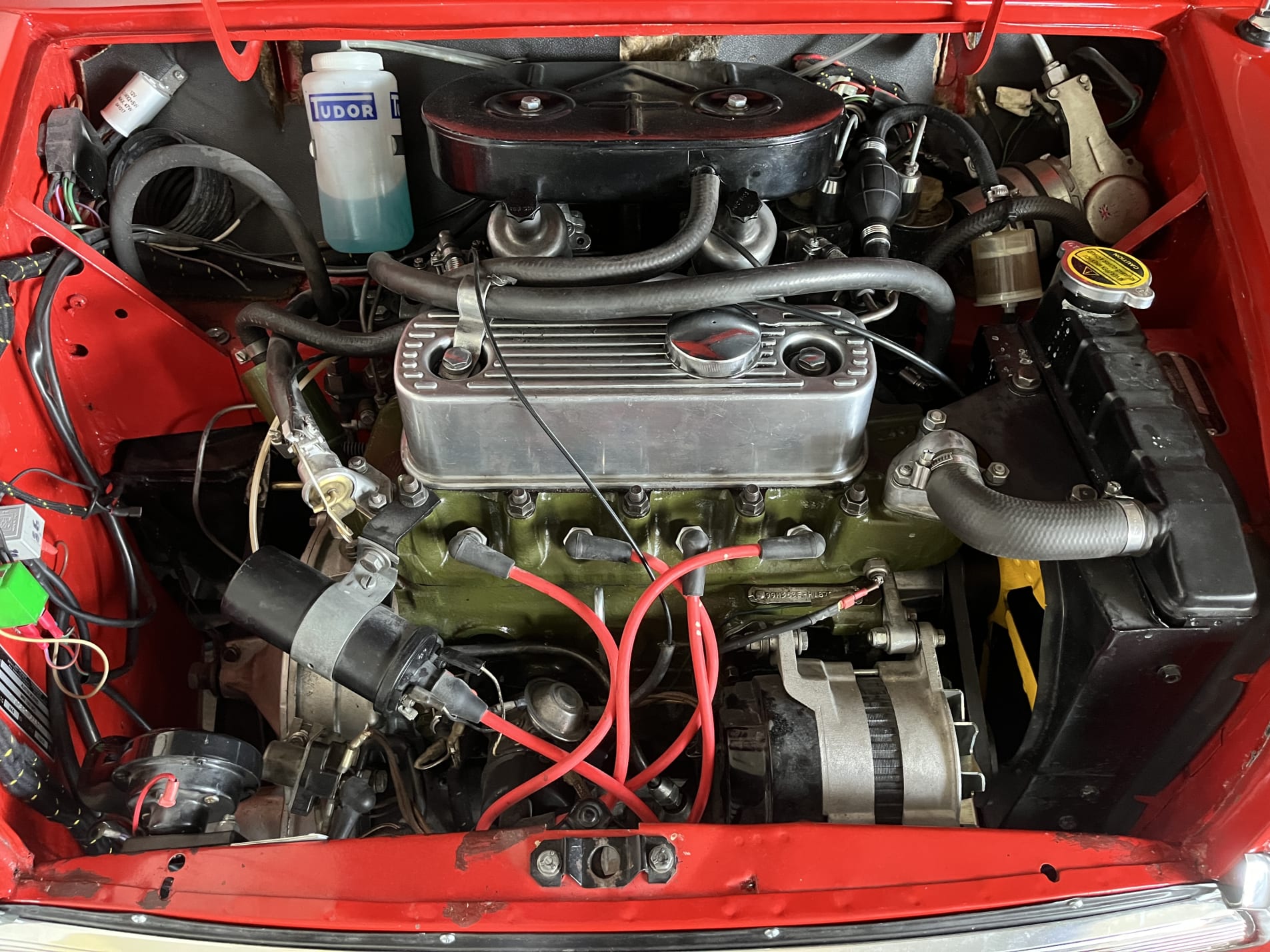 MORRIS Mini mk2 1000 1969
