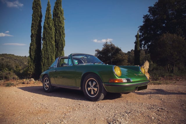 PORSCHE 911 2.4e Targa 1972 usado