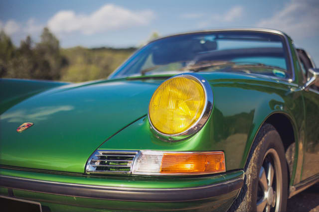 PORSCHE 911 2.4e Targa 1972 occasion