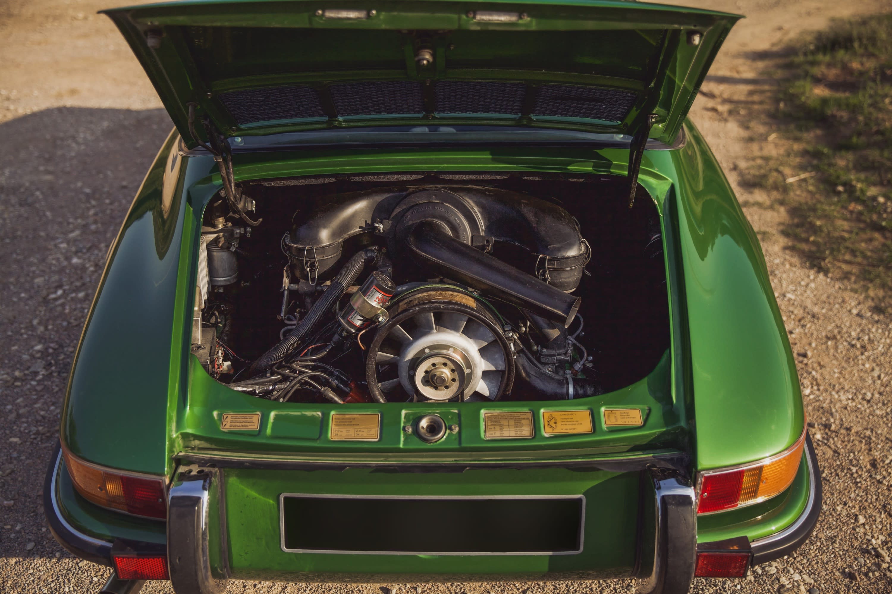 PORSCHE 911 2.4e Targa 1972 occasion mécanique (1)