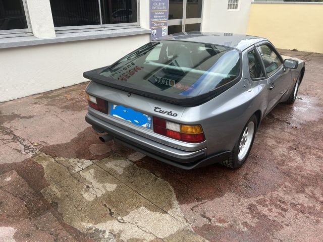 PORSCHE 944 Turbo 1986 occasion