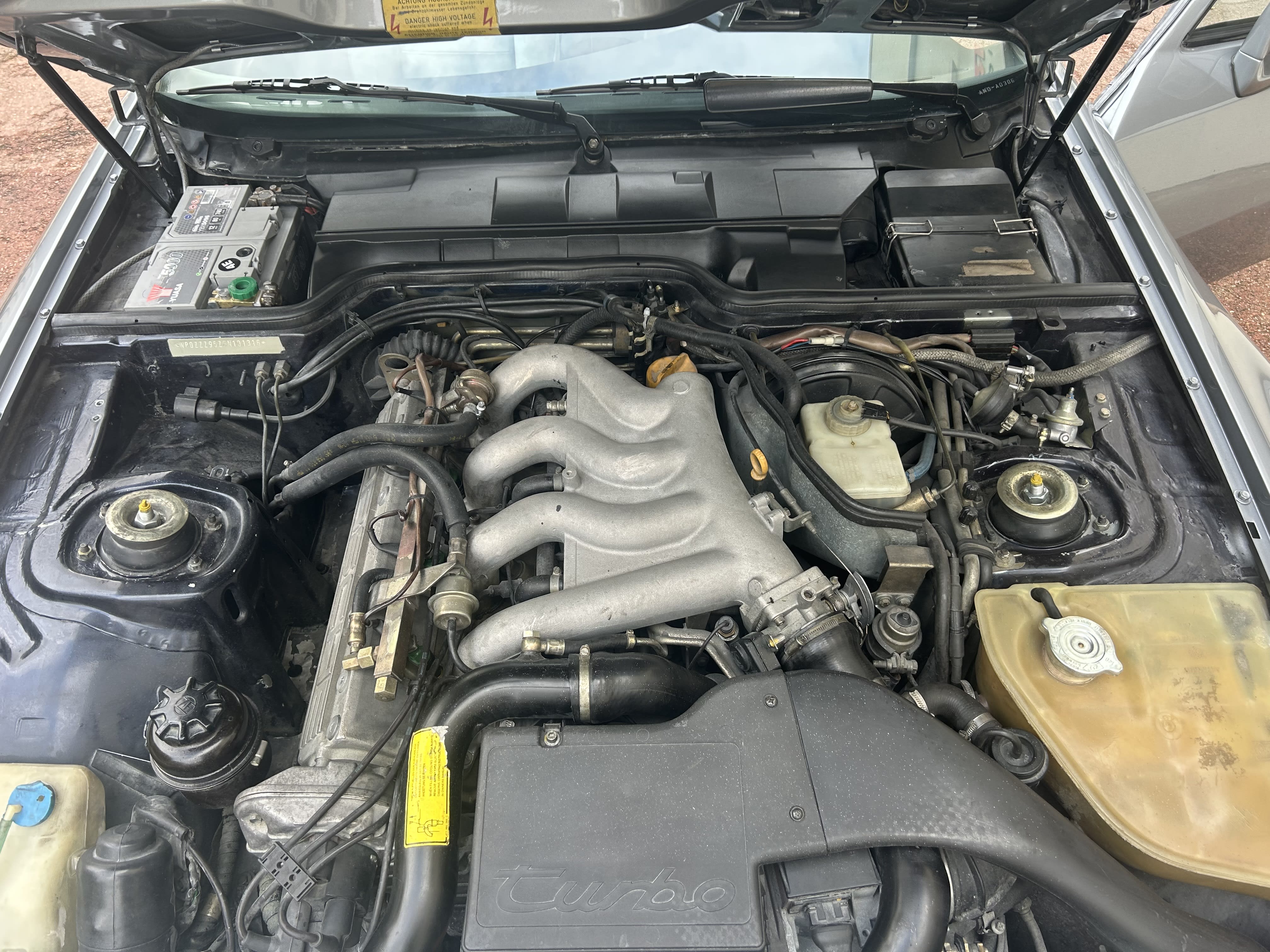 PORSCHE 944 Turbo 1986 occasion mécanique (1)