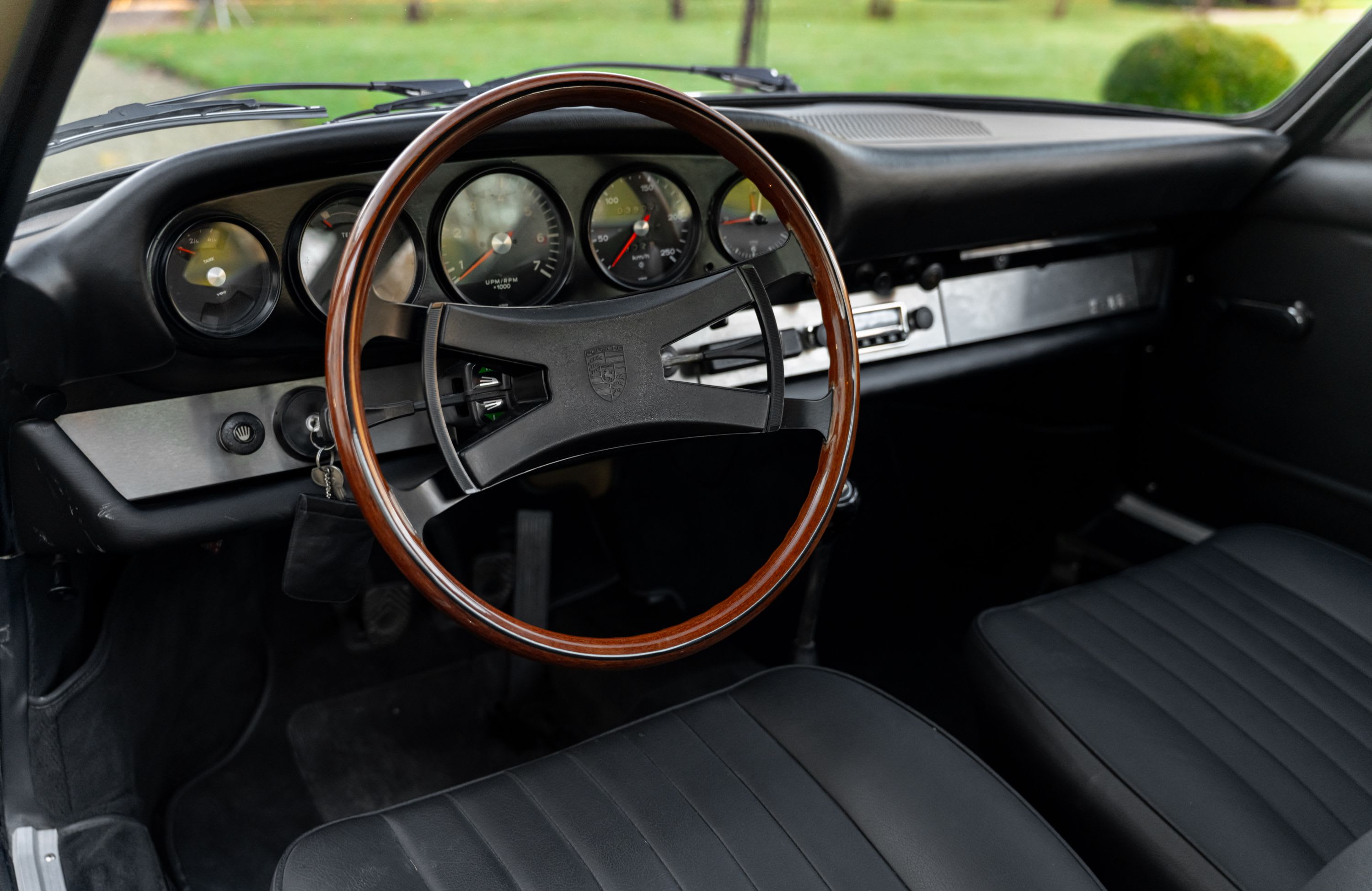 PORSCHE 912   1968 occasion intérieur (1)
