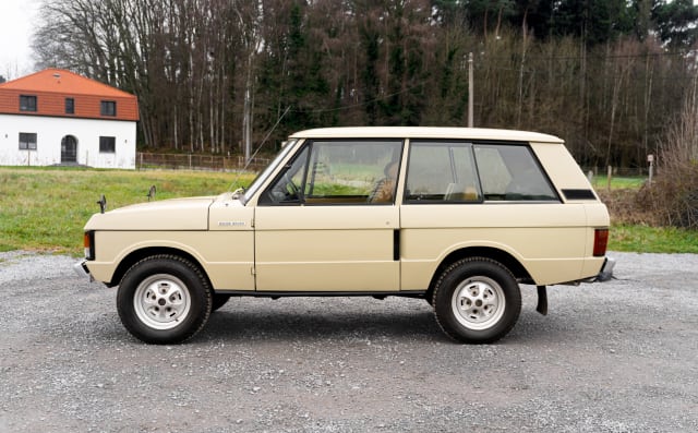 LAND ROVER Range Rover Suffix-a 1971 occasion