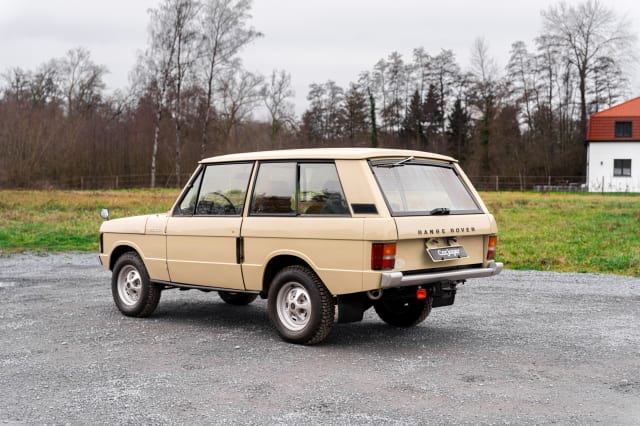 Land Rover Range Rover Range Rover Suffix-a 