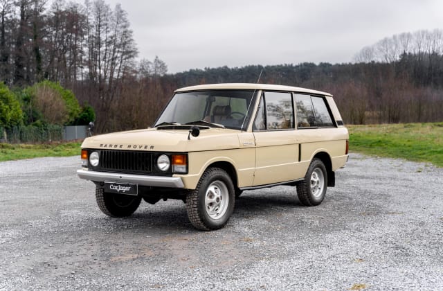 Land Rover Range Rover Range Rover Suffix-a 