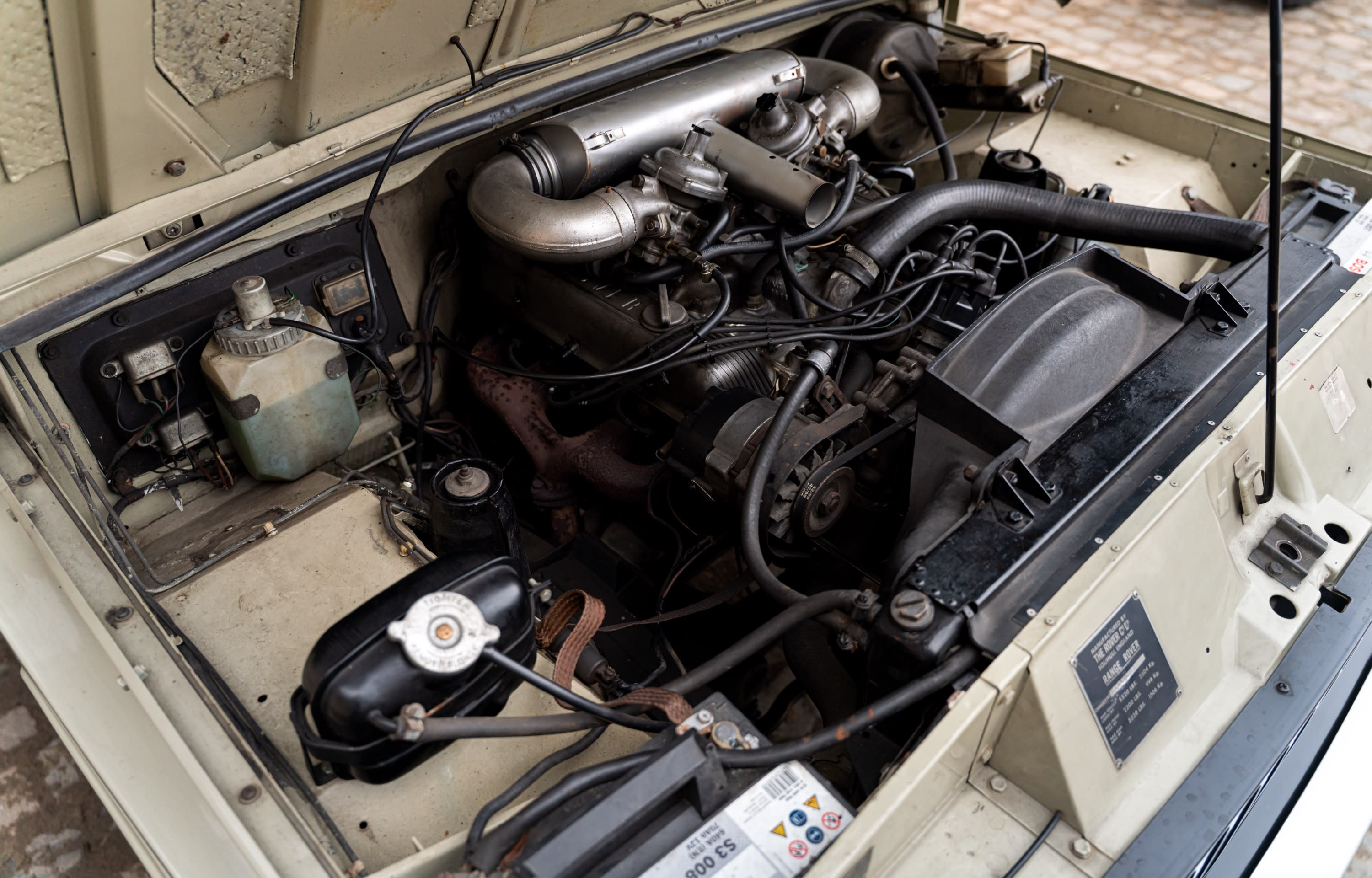 LAND ROVER Range Rover Suffix-a 1971 occasion mécanique (1)