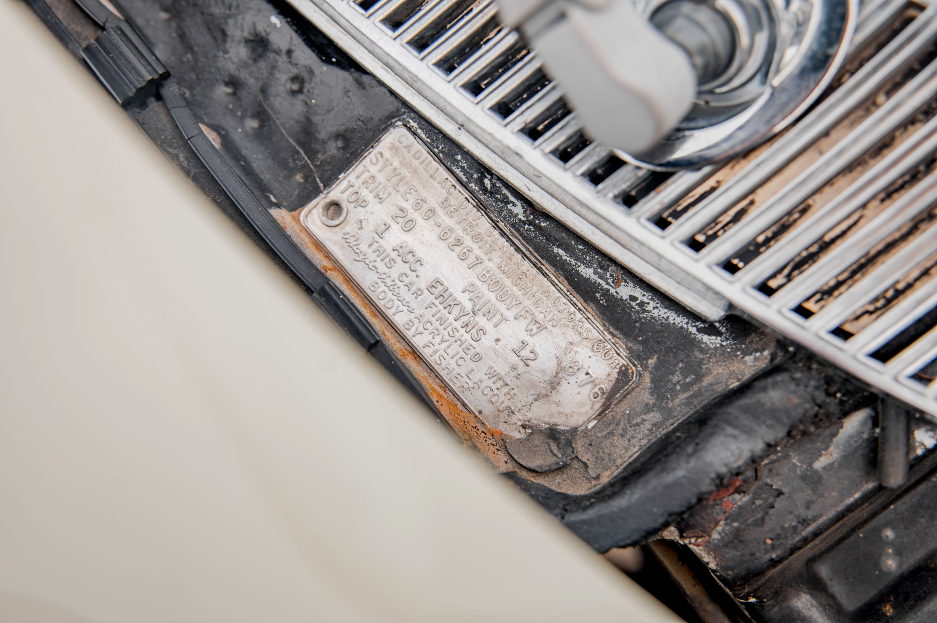 CADILLAC Series 62 Cabriolet 1960 used mechanical (1)