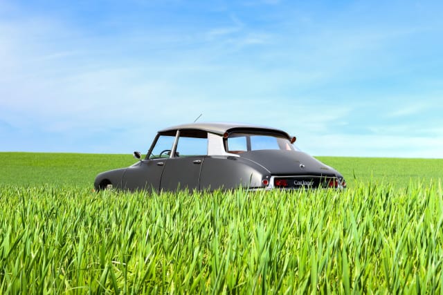 CITROEN Ds 21 M 1968 occasion