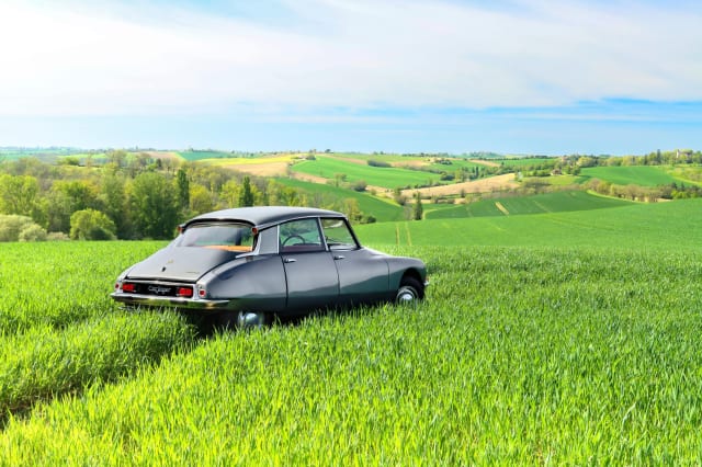 CITROEN Ds 21 M 1968 occasion