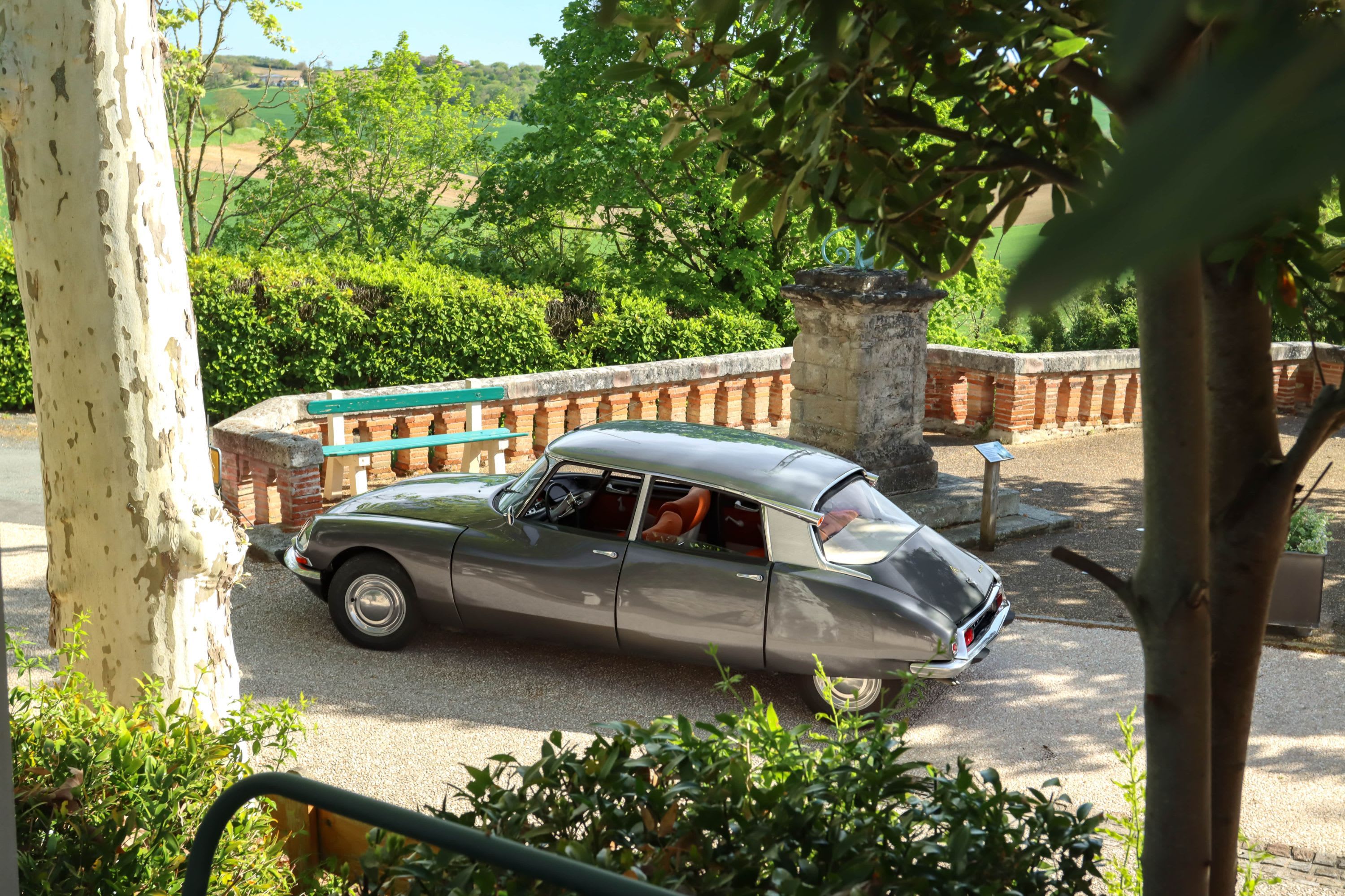 CITROEN Ds 21 M 1968 occasion extérieur (2)