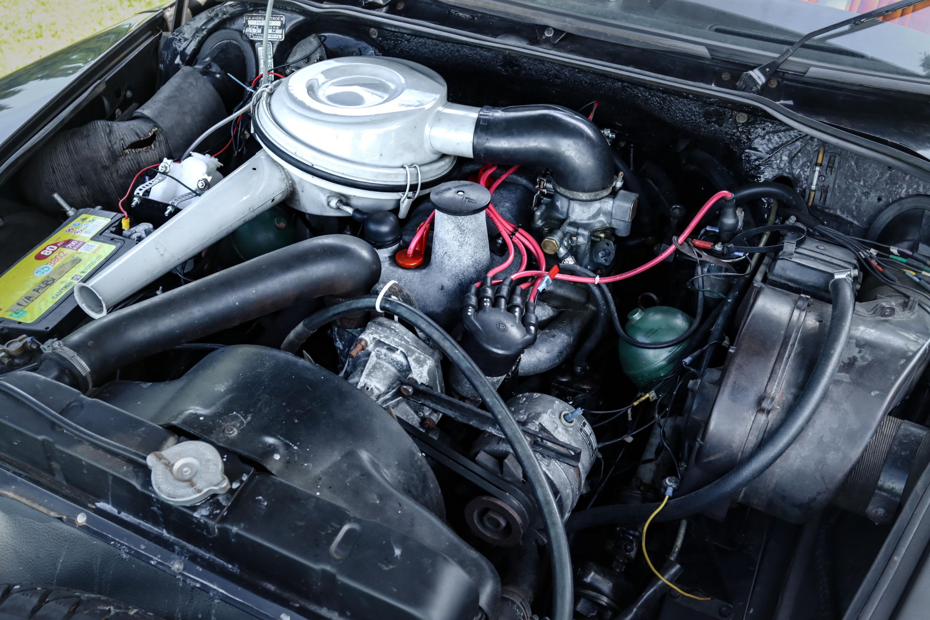 CITROEN Ds 21 M 1968 occasion mécanique (1)