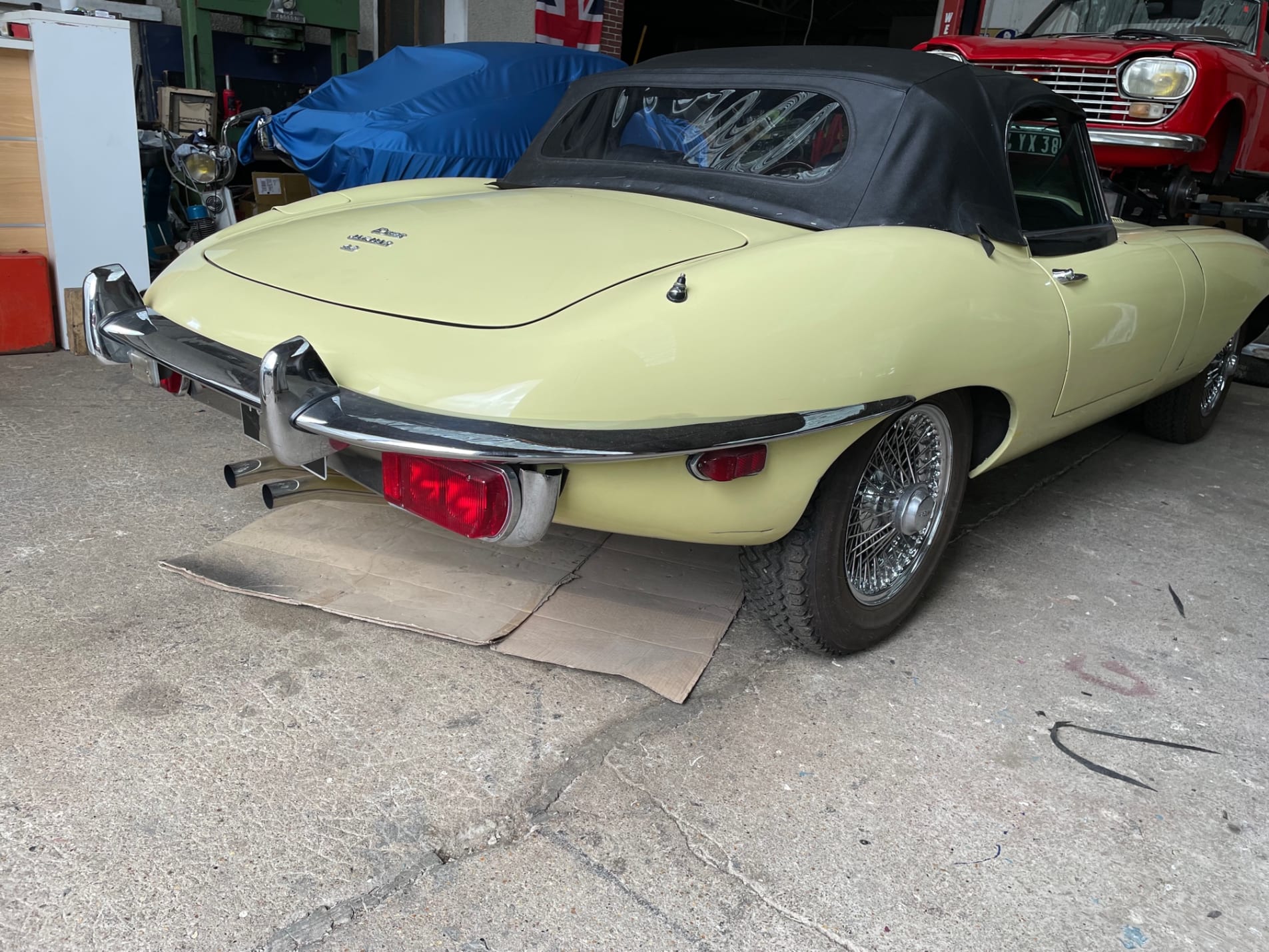 JAGUAR Type e series 2 1970