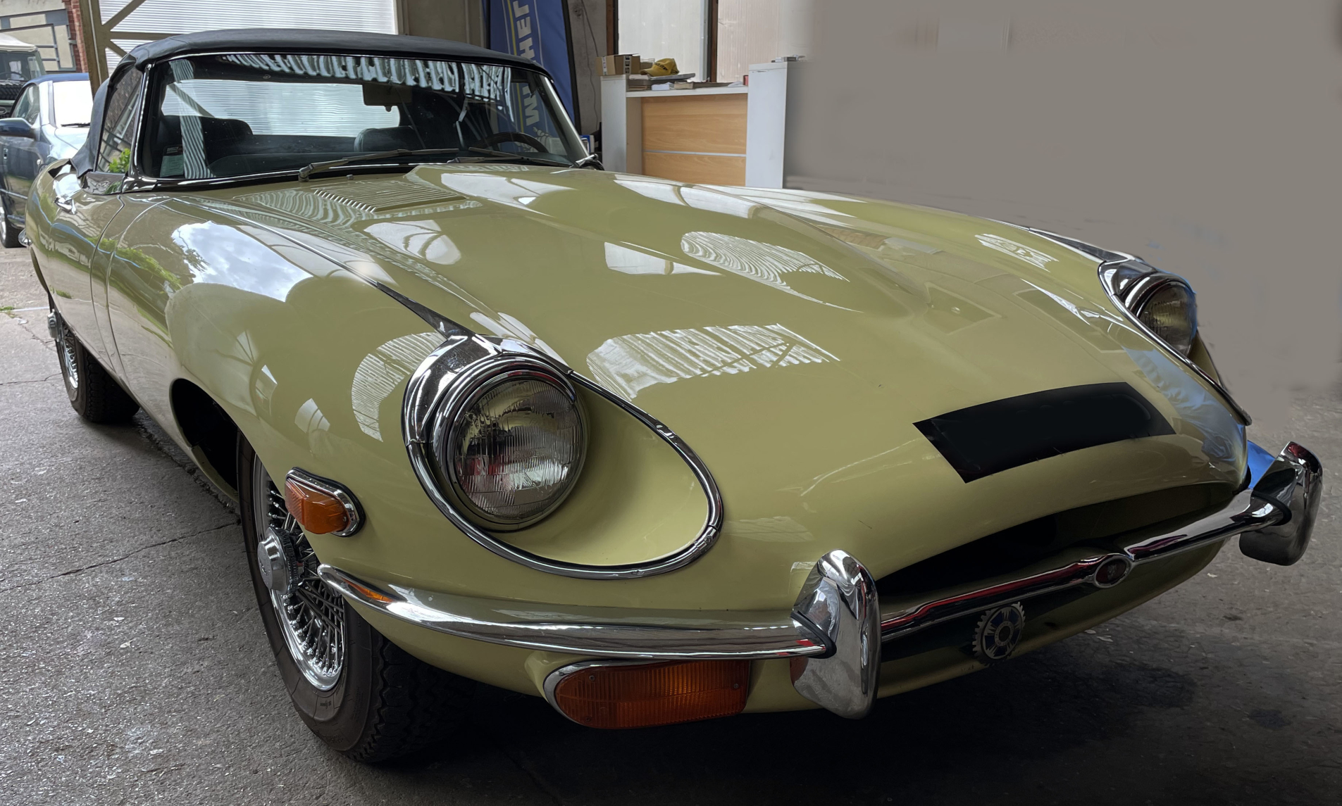 Photo JAGUAR Type e series 2 1970