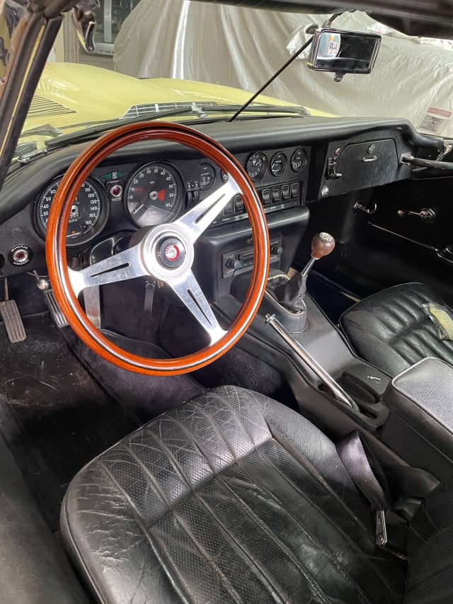 JAGUAR Type E Series 2 1970 occasion