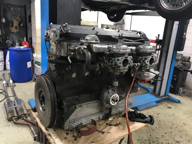 JAGUAR Type E Series 2 1970 occasion