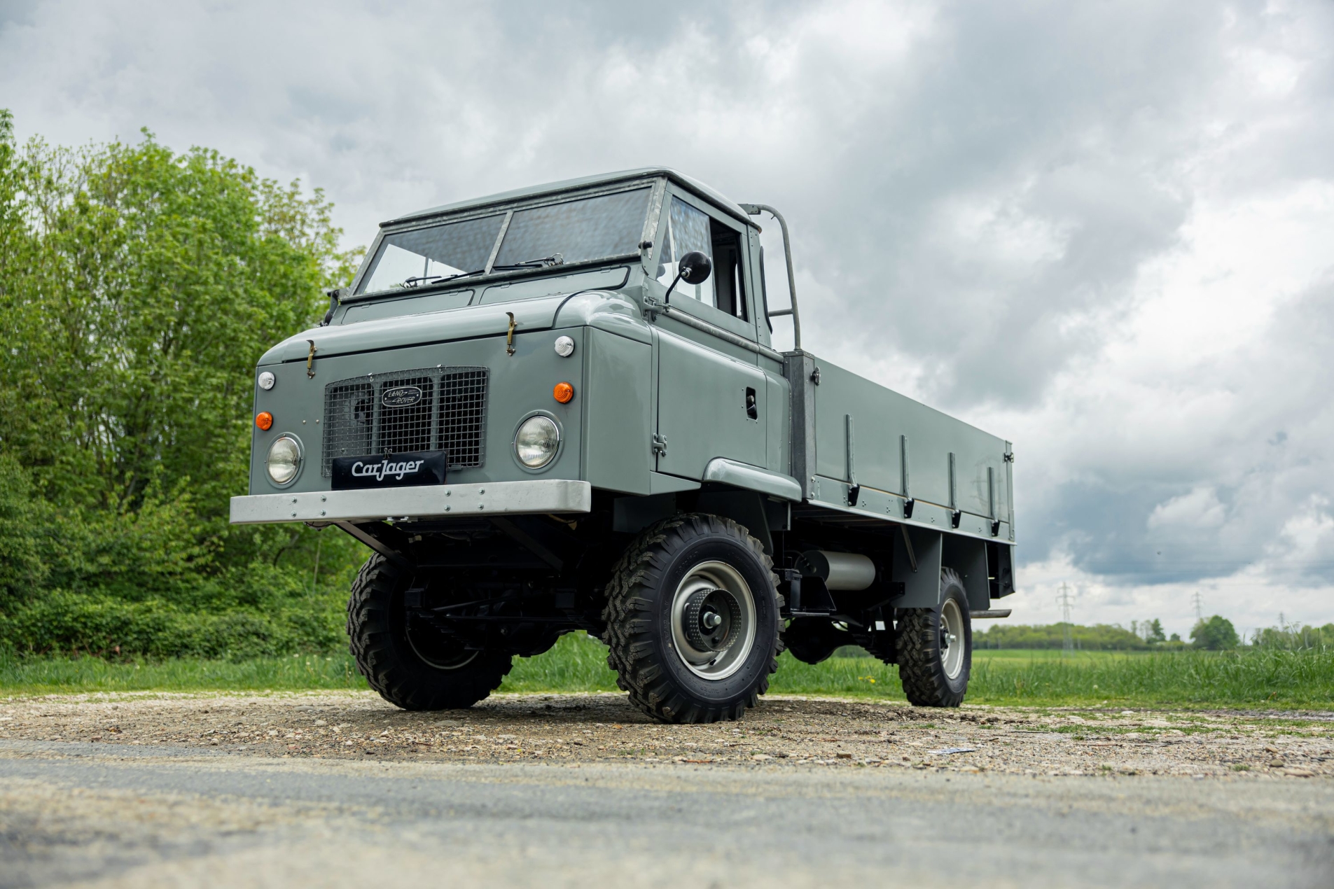Photo LAND ROVER  forward control 1967